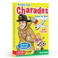 thumbnail image 1 of Arizona Gameco Pocket Fun Charadas Un juego de fiesta familiar para niños de 6 años en adelante - No se requiere lectura para jugar - Perfecto para familias, vacaciones, viajes, campamentos, aulas, re, 1 of 5