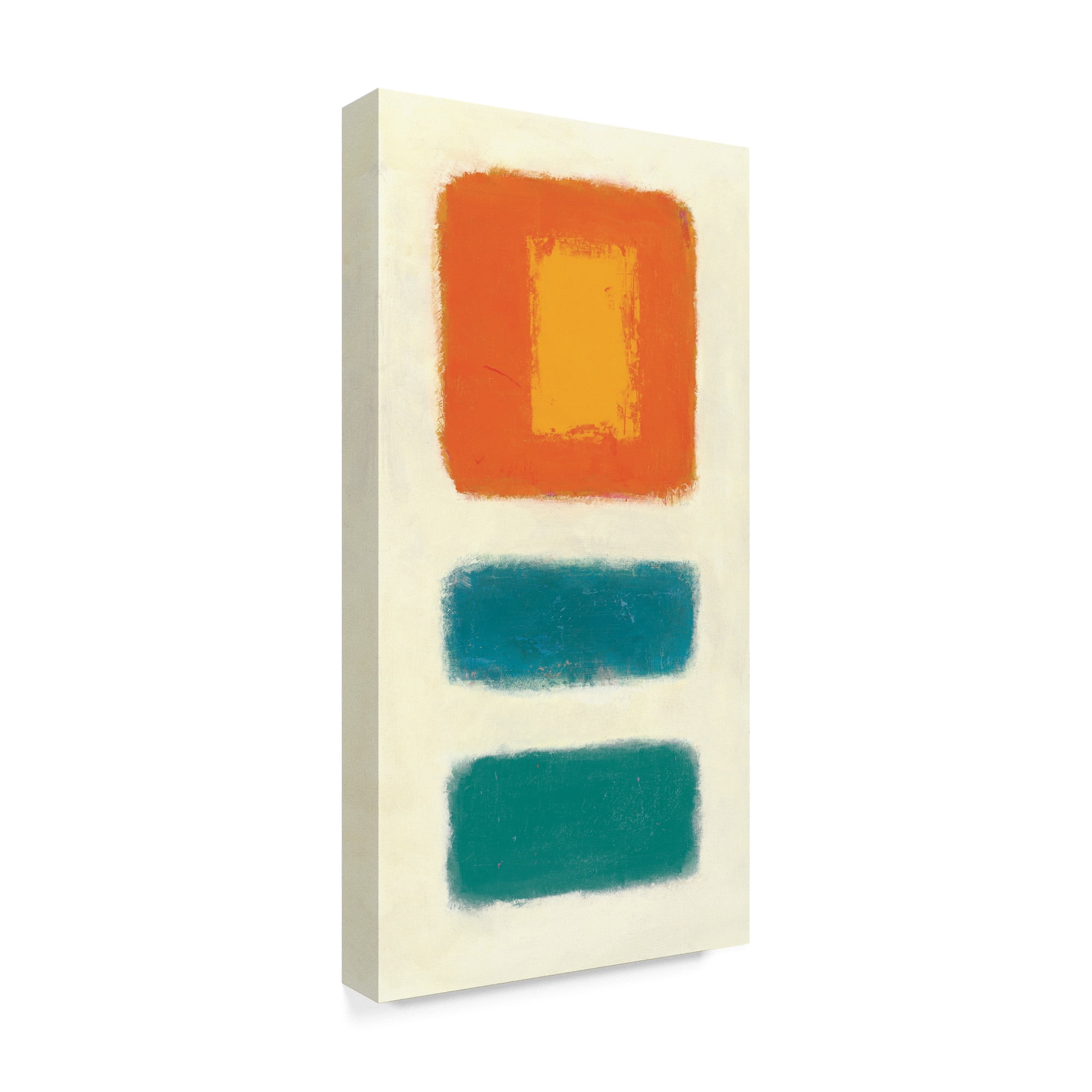 Mike Schick 'Isole Panel Iii' Canvas Art