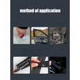 thumbnail image 3 of 1pc Multifunctional Car Safety Hammer With Seat Belt Cutter And Window Breaker, Portable, 3 of 5