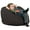 Grey, variant on Ultimate Sack 30-Inch Kids Bean Bag Chair Oversized Foam Seat, Camel Suede Cover