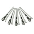 thumbnail image 6 of COSMOBETTY Memo Holding Clip Stainless Steel 5Pcs 4.5x0.8x0.7in, 6 of 7