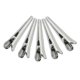 thumbnail image 1 of unbranded 5Ud Clips Serrados Para En Acero Inoxidable Plata Con Y Resistente, 1 of 8