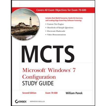 MCTS Microsoft Windows 7 Configuration Study Guide - (Windows 7 Best Configuration)