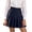 Navy, variant on Girls High Waist Uniform Pleated Skirt Built in Shorts Elastic Waist A‑line Loose Fitting Classic Pleated Skorts Ideal for School Uniform Daily Wear Outdoor Activities 13-14Y
