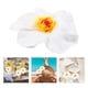 thumbnail image 3 of 10 piezas de flores de hibisco, hermosa decoración artificial hawaiana, cabeza de flor, material de bricolaje para boda, fiesta hawaiana Luau, 3 of 8