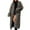 Black—coat, variant on AGWOLF Womens Long Puffer Jackets with Hood Long Sleeve Winter Coats Zip Up Thicken Warm Outerwear Snow Outwear