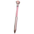 thumbnail image 2 of Homeer Ballpoint Pen Ball Point Pen Rolling Ball Pen Creative Shape Faux Crystal Ballpoint Quick Dry Metal Nib Business Gift Pen with Comfortable Grip, 2 of 7