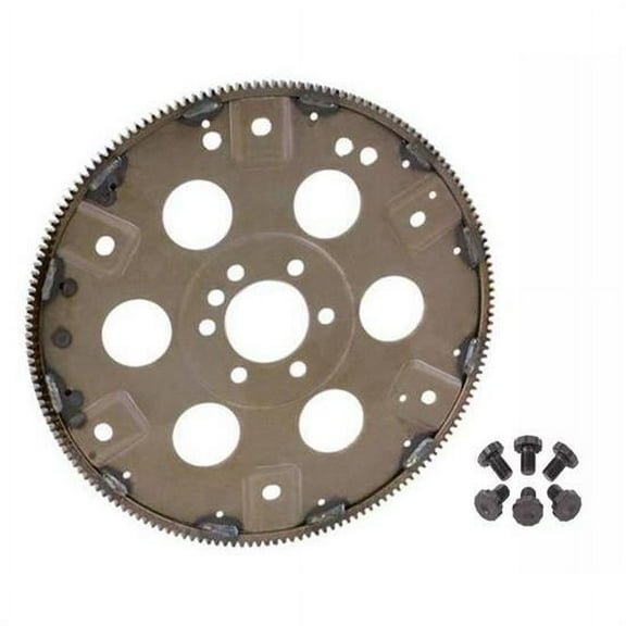 1955-85 Chevy Flexplate for 2-Piece Rear Main, 168 Tooth w/Bolts