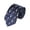 Dark Blue1, variant on Christmas Theme Jacquard Necktie Festive Holiday Printed Neck Tie For Men Red