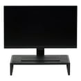 thumbnail image 4 of Realspace® Acadia Wood/Metal Monitor Stand, 4-1/2"H x 21-1/2"W x 10"D, Black, 4 of 6