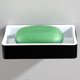 thumbnail image 3 of Caja de jabón extraíble Recipiente de jabón montado en la pared Estante de jabón para cuarto de baño con ducha FLhrweasw Nuevo, 3 of 9