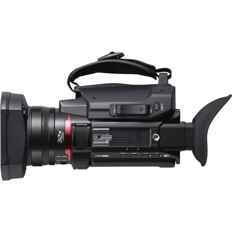 Panasonic HC-X1600 UHD 4K HDMI Lightweight Compact Camcorder with