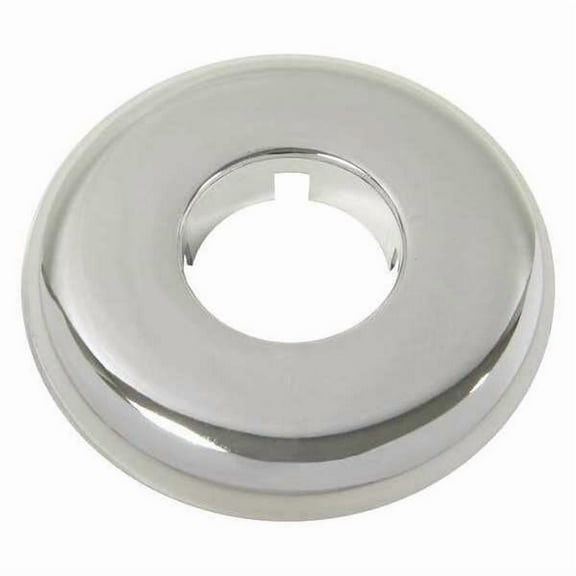 Kissler Plastic Escutcheon Ring Split, 1", Pk12 42-9020