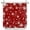 -, variant on Snowflakes Shower Curtains Red White Christmas Abstract Xmas Snow Bathroom Decor Winter Holiday Festival New Year Rustic Farmhouse Kids Shower Curtain Waterproof Fabric with Hooks,72x84