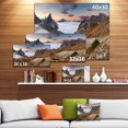 thumbnail image 3 of Panorama d'Été Magnifique - Impression sur Toile Paysage, 3 of 4