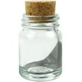 thumbnail image 3 of Touch of Nature Mini Glass Cylinder Bottle with Cork (Box of 10), 2.75", 3 of 3