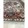 thumbnail image 5 of EORC Ivory Hand Knotted Wool Traditional Heriz Weave Rug, 10' x 14'-Color:Ivory,Material:Wool, 5 of 5