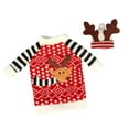 thumbnail image 6 of Gymnture christmas 2Pcs Christmas Wine Bottle Cover Sweater Hat Shaped Wine Bottle Decoration Bottle Protective Cover, 6 of 10