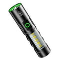 thumbnail image 2 of Flashlights For Emergencies, Emergency Flashlight, Bright Flashlights High Lumens, Mini Flashlight Fixed Focus Rechargeable Fixed Focus Outdoor Long-range Ultra Bright Multi-functional Mini Flashli, 2 of 9