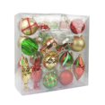 thumbnail image 1 of Mix Ornement de Noël - 36 Pcs, 1 of 1