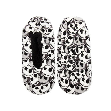 Nightmare Before Christmas Women's Fuzzy Babba Slipper Sock