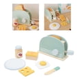 thumbnail image 1 of Simulated Bread Maker Machine, Simulation Bread Maker Machine Toy Wood Freshness Style Learning Kitchen Knowledge  for School for Children, 1 of 7