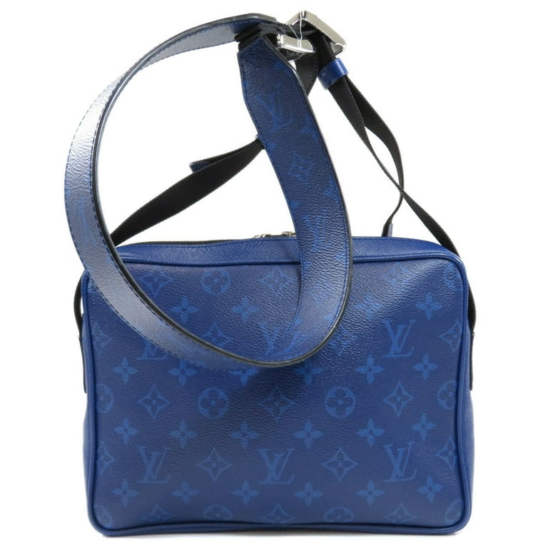 Authenticated used Louis Vuitton M30242 Outdoor PM Shoulder Bag Taigarama Men's Louis Vuitton, Size: (HxWxD): 18cm x 25cm x 9cm / 7.08'' x 9.84'' x