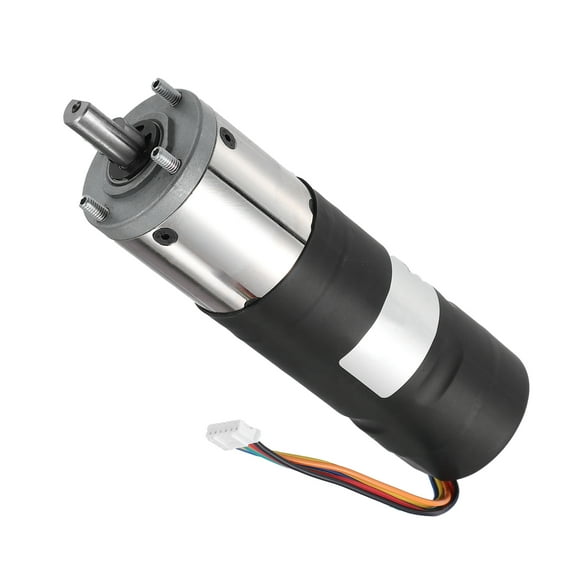 Unique Bargains 1 Pcs Universal RV In-Wall Slide-Out Motor Replacement Black Silver Tone