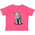 thumbnail image 3 of Inktastic Curious Rhinos Boys or Girls Toddler T-Shirt, 3 of 5