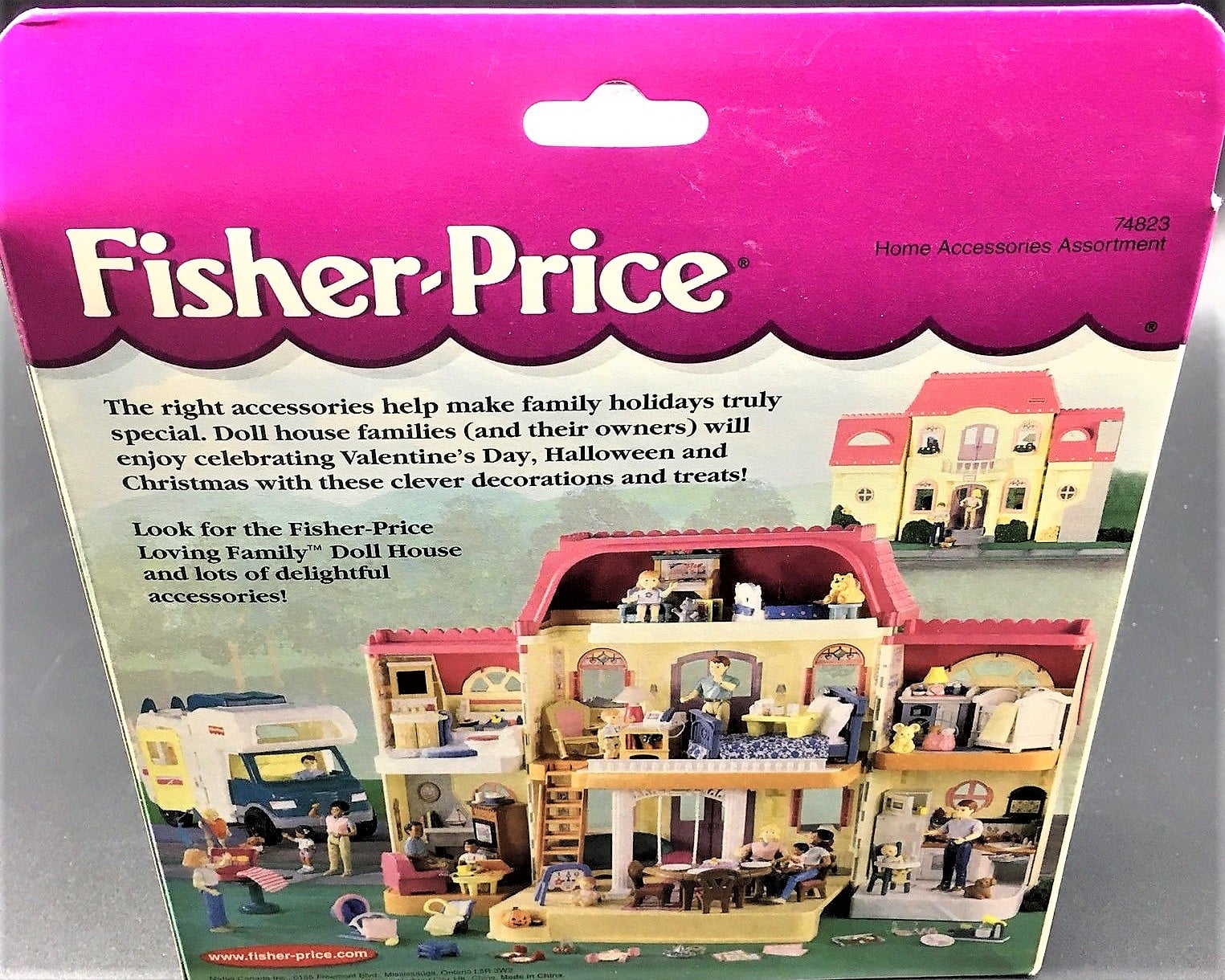 fisher price loving family house