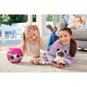 Pets Alive Smitten Kitten by ZURU Purple Capsule Cat Surpsie