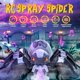 thumbnail image 2 of Robot realista Spider DEERC con control remoto con aerosol y luces, 2 of 9