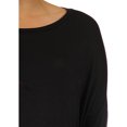 thumbnail image 4 of Women's Oversized Dolman Sleeve Maternity Top, 4 of 4