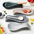 thumbnail image 4 of Silicone Kitchen Utensil Holder Tray Spatula Spoon Rest Heat Resistant Mat C, 4 of 4