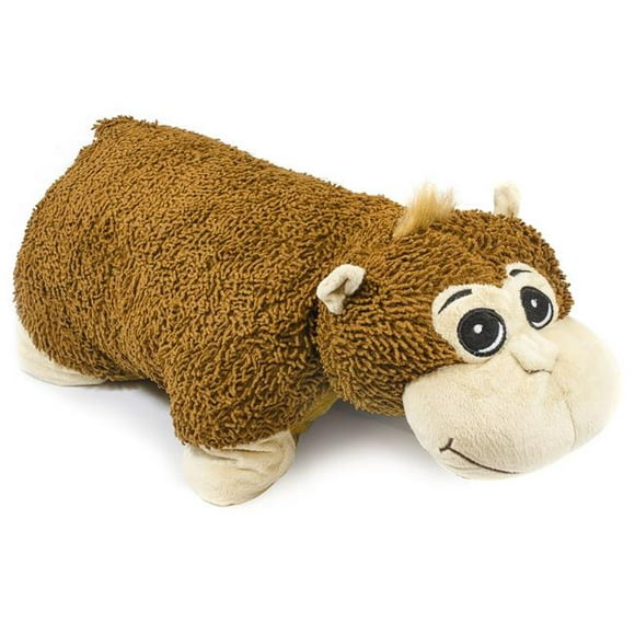 Giftable World QY100906-M 23 in. Plush Monkey Pillow