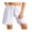 white, variant on Women's Sleeping Pajama Shorts Elastic High Waist Bottoming Short Pants