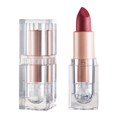 Matte Lipstick Waterproof Nude Color Not Fade Matte Lip Gloss Non Stick Cup Makeup Gift Labiales Mate for Girls and Women(606)