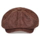 thumbnail image 4 of Gorra octogonal para hombre, de lino fino, transpirable, para primavera y verano, boina informal retro para hombre, gorra de pintor para hombre y mujer, 4 of 5