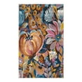 thumbnail image 5 of Unique Loom Blossom Collection Area Rug - Negril (2' x 3' Rectangle Multi/Black), 5 of 7