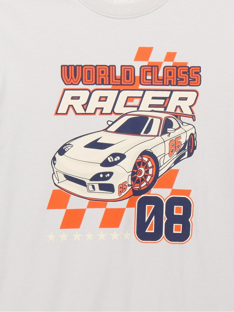 【Crazy Car Wash Crew】25SS★ RAC GRAPHIC TEE Crazy Car Wash Crew (クレイジーカーウォッシュクルー) - CAR