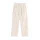 thumbnail image 1 of Pantalones de hombre de pana de longitud completa, color liso, cintura elástica, rectos, finos, de terciopelo, 1 of 2