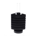 thumbnail image 1 of EeaseCA Aquarium Fish Tank 6-Layer Sponge Biochemical Water Corner Filter (Black), 1 of 7