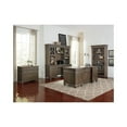 thumbnail image 2 of Martin Furniture Carson Wood Lateral File Storage File Drawer Gray, 2 of 8