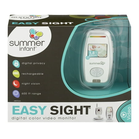Summer Infant Easy Sight Digital Color Video Monitor, 1.0 CT