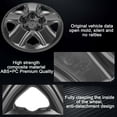 thumbnail image 5 of 18'' Wheel skins for 2007-2021 TOYOTA TUNDRA 18 inch Wheel Covers ; 4 Pack/Set, 5 of 8