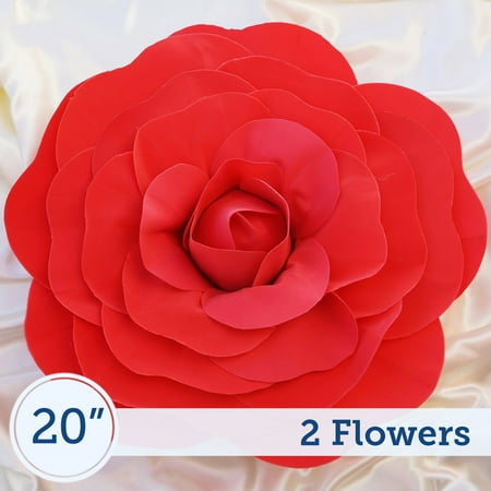 Large Forest Flowers BalsaCircle 2 pcs 20