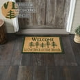 thumbnail image 4 of VHC Brands Neck Of Woods Coir Welcome Rug Rect 20x30, 4 of 5