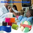 thumbnail image 2 of 8 Rouleaux de Bande Élastique Auto-Adhésive Protection de la Peau Bandage de Sport Bande pour Animaux, 2 of 9
