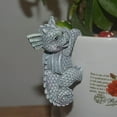thumbnail image 4 of Xihbxyly Oferta de Hoy Maceta Colgante de Resina para Colgar, Estatua Colgante para Maceta, Escultura para Colgar Macetas, Figuras para Abrazar Macetas, Estatus de Jardín, Figuras para Jardín, Decora, 4 of 7