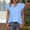 Sky Blue, variant on Fznquz Sleeveless Tops for Women V Neck Summer Tank Shirt Cap Sleeve Dressy Green Casual Tank Top